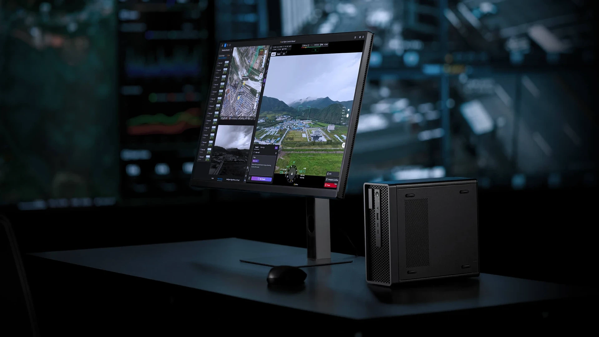 DJI Flighthub software